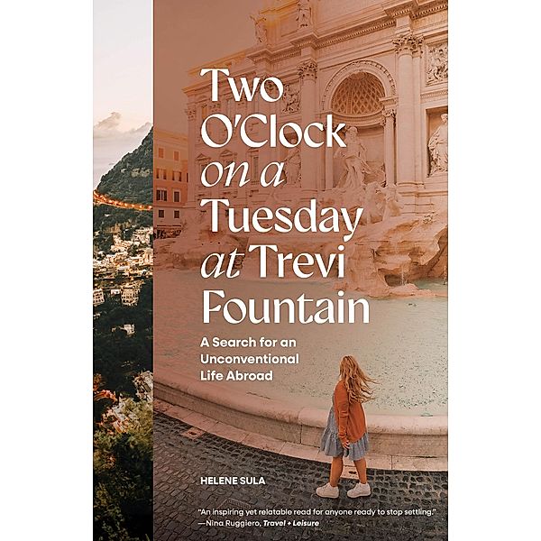Two O'Clock on a Tuesday at Trevi Fountain, Helene Sula