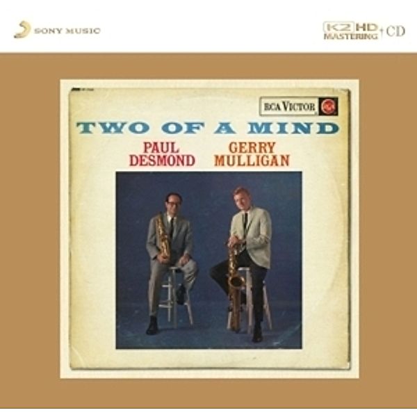 Two Of A Mind-K2hd-Cd, Paul Desmond, Gerry Mulligan