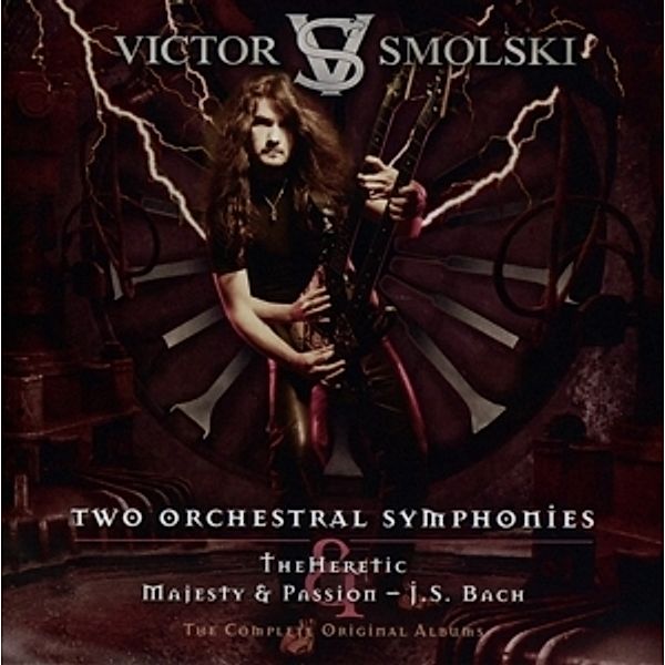 Two Orchestral Symphonies-The Heretic & Majesty, Victor Smolski