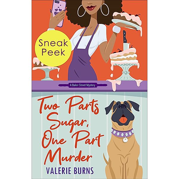 Two Parts Sugar, One Part Murder / Kensington Cozies, Valerie Burns