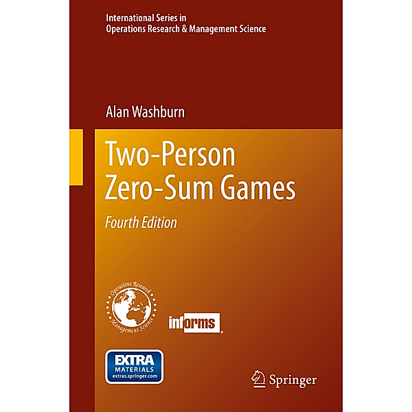 Two-Person Zero-Sum Games, Alan Washburn
