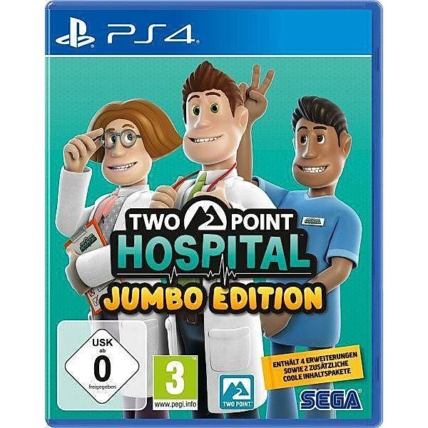 Two Point Hospital: Jumbo Edition