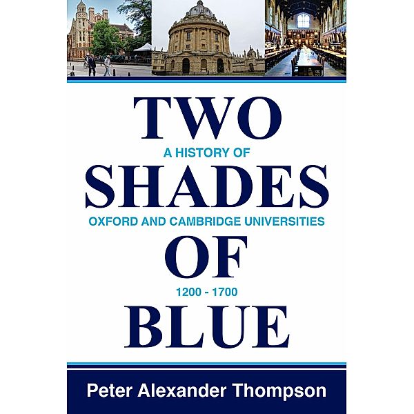 Two Shades of Blue, Peter Alexander Thompson
