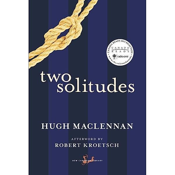 Two Solitudes, Hugh MacLennan