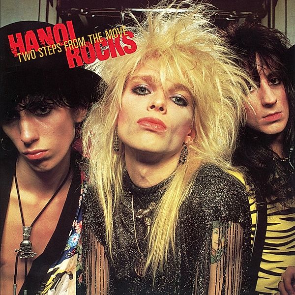 Two Steps From The Move (Vinyl), Hanoi Rocks