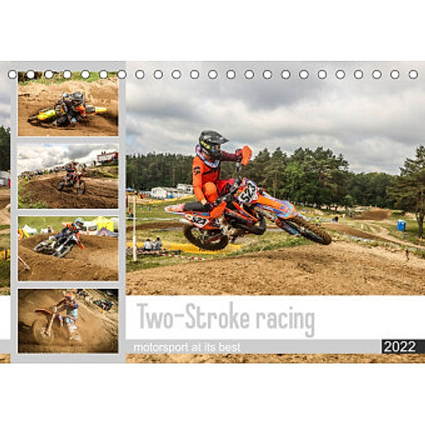 Two-Stroke racing (Tischkalender 2022 DIN A5 quer), Arne Fitkau Fotografie & Design