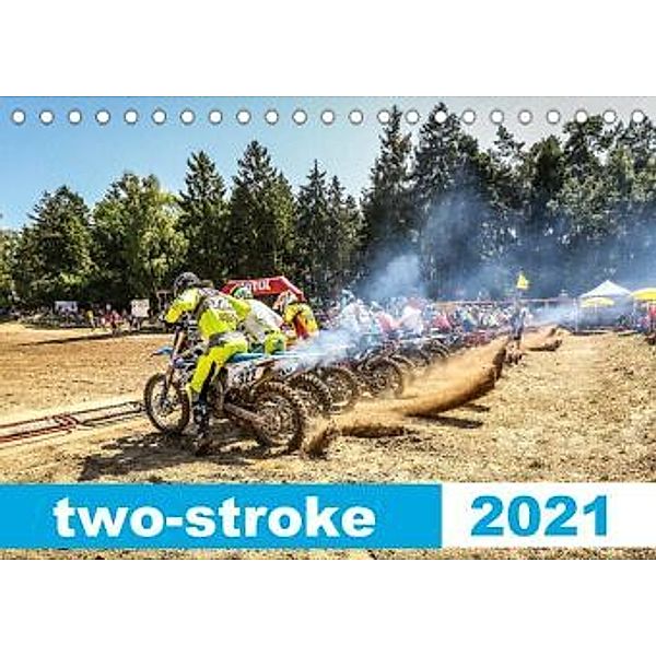 two stroke (Tischkalender 2021 DIN A5 quer), N N