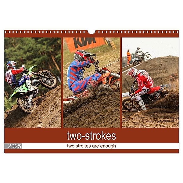 two-strokes (Wandkalender 2025 DIN A3 quer), CALVENDO Monatskalender, Calvendo, Arne Fitkau Fotografie & Design