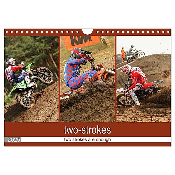 two-strokes (Wandkalender 2025 DIN A4 quer), CALVENDO Monatskalender, Calvendo, Arne Fitkau Fotografie & Design