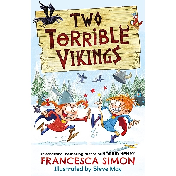 Two Terrible Vikings, Francesca Simon