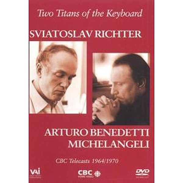Two Titans Of The Keyboard, Arturo Benedetti Sviatoslav Richter
