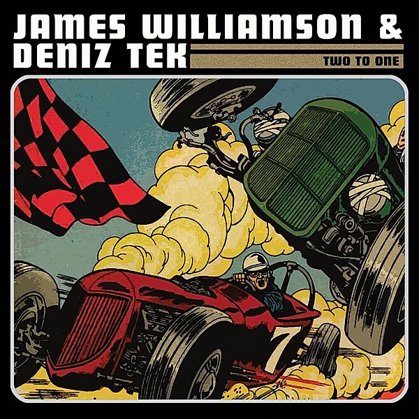 Two To One (Vinyl), James Williamson & Tek Deniz