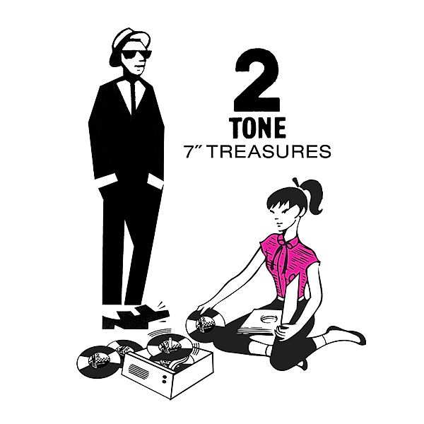 Two Tone 7 Treasures (Ltd.12 X 7 Box Set) (Vinyl), Diverse Interpreten