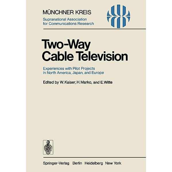 Two-Way Cable Television / Telecommunications Bd.1