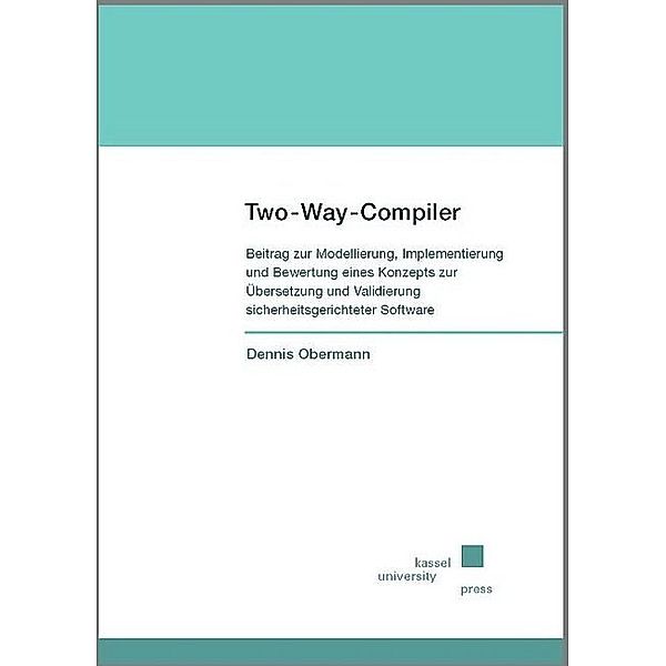 Two-Way-Compiler, Dennis Obermann