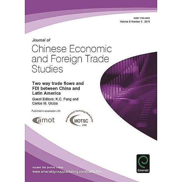 Two way trade flows and FDI between China and Latin America