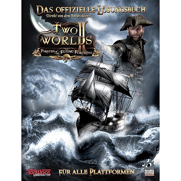 Two Worlds II: Pirates Of The Flying Fortress - Lösungsbuch