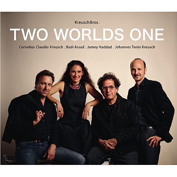 Two Worlds One (180gr Vinyl+Downloadkarte), Kreusch Bros.
