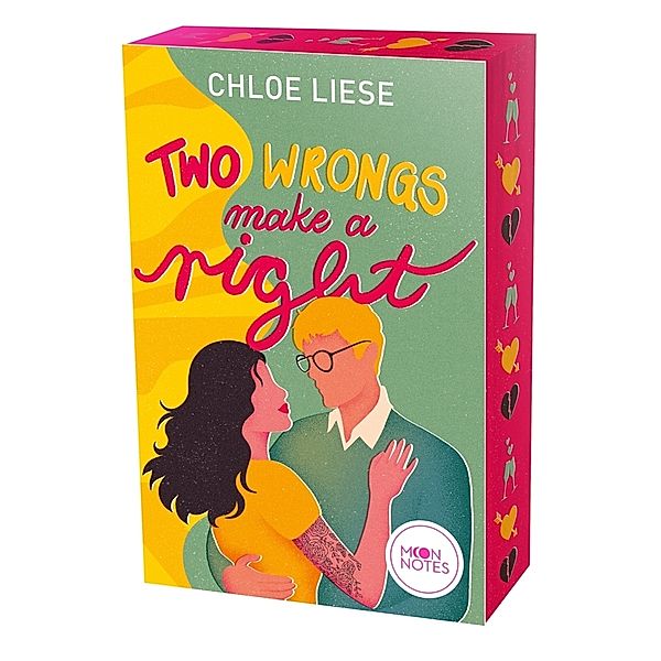 Two Wrongs make a Right / The Wilmot Sisters Bd.1, Chloe Liese