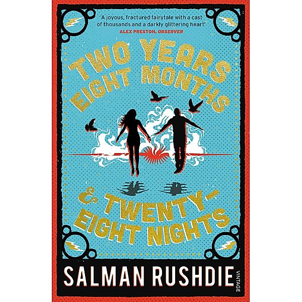 Two Years Eight Months and Twenty-Eight Nights, Salman Rushdie