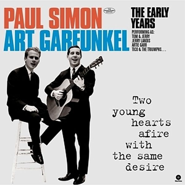 Two Young Hearts Afire With The Same Desire (Ltd. (Vinyl), Paul & Garfunkel,Art Simon