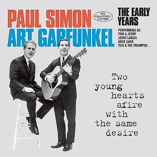 Two Young Hearts Afire With The Same Desire-The E, Paul Simon & Garfunkel Art