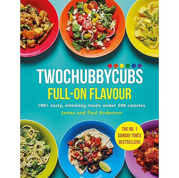 Twochubbycubs Full-on Flavour / Twochubbycubs, James Anderson, Paul Anderson