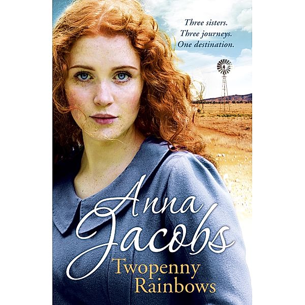 Twopenny Rainbows / The Irish Sisters series, Anna Jacobs