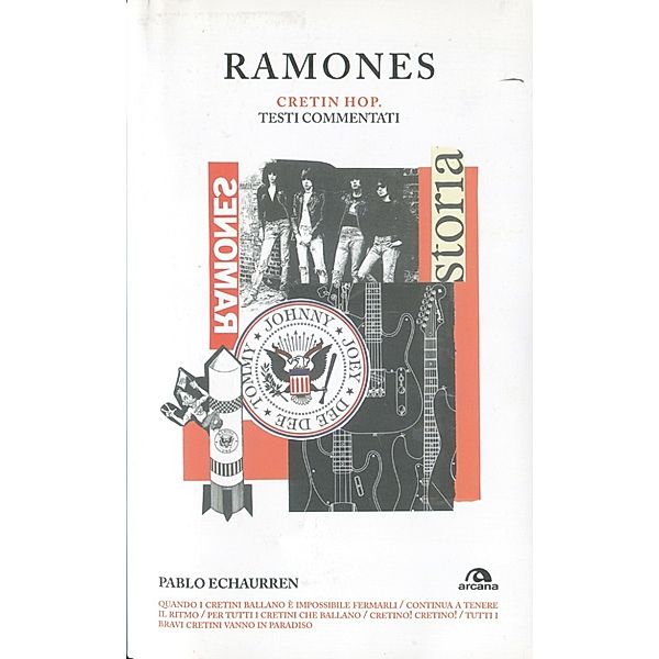 TXT: Ramones. Cretin hop, Pablo Echaurren