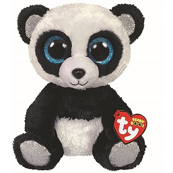 TY Deutschland TY Beanie Boo medium 24 cm Bamboo Panda