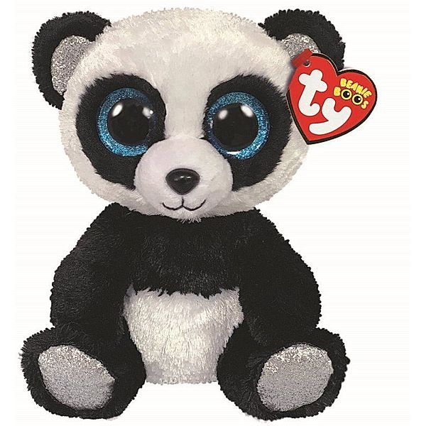 TY Deutschland TY Beanie Boo regular 15 cm Bamboo Panda