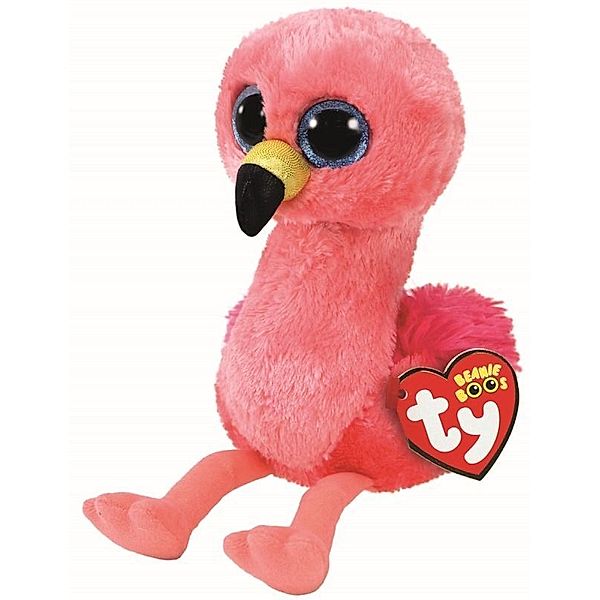 TY Deutschland TY Beanie Boo regular 15 cm Gilda Flamingo