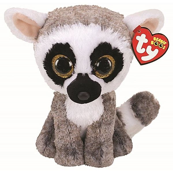 TY Deutschland TY Beanie Boo regular 15 cm Linus Lemur