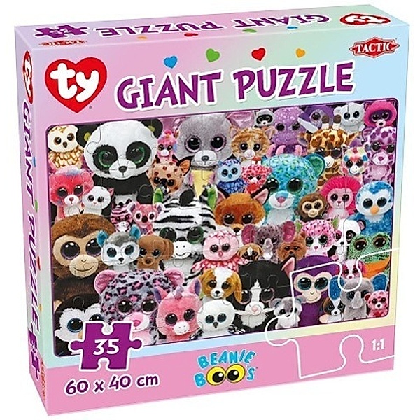 Ty Beanie Boos Giant Puzzle 35 Teile