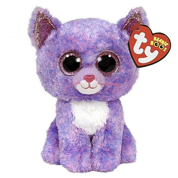 TY Deutschland Ty Cassidy Lavender Cat - Beanie Boo - Reg