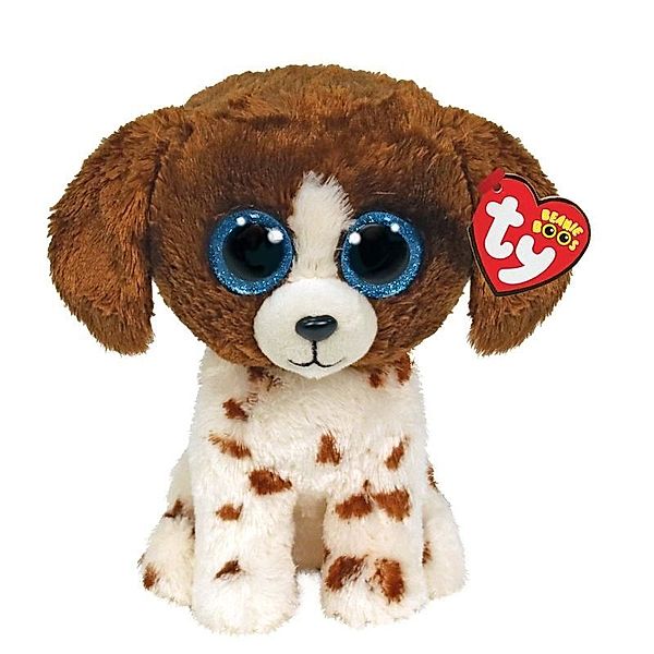 TY Deutschland Ty Muddles Dog Beanie Boo - Med