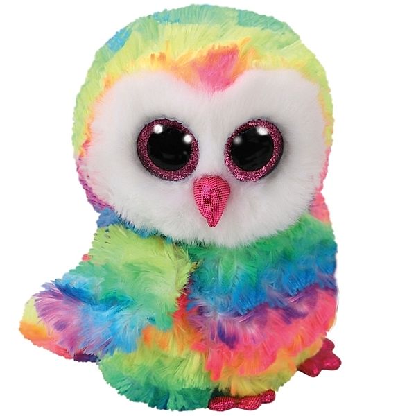 TY OWEN OWL - BEANIE BOOS