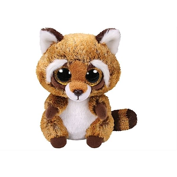 TY RUSTY RACCOON - BEANIE BOOS