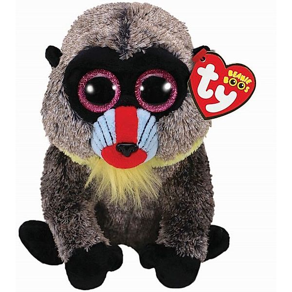 TY WASABI BABOON - BEANIE BOOS