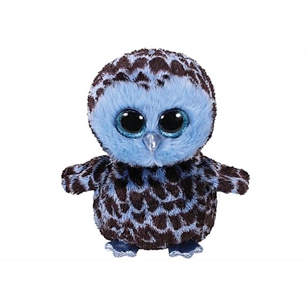 TY YAGO OWL- BEANIE BOOS