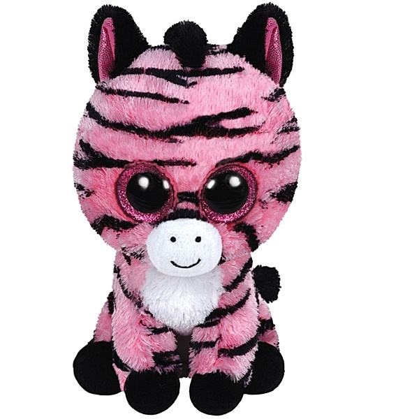 TY Zoey - Zebra pink, 15cm