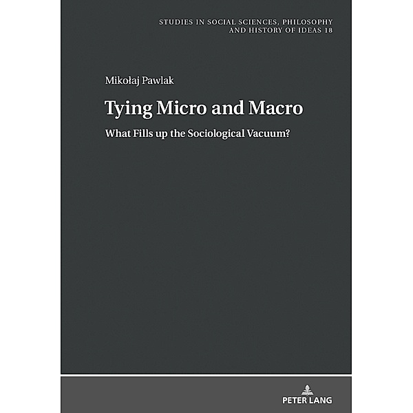 Tying Micro and Macro, Pawlak Mikolaj Pawlak