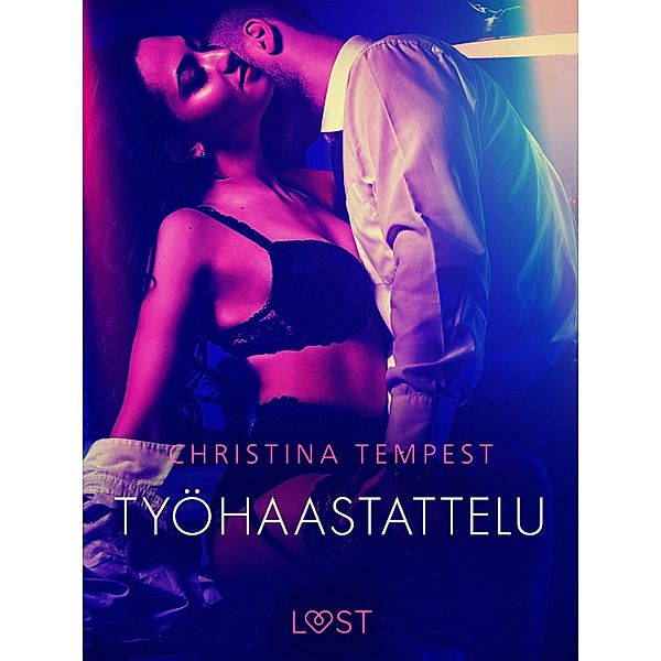 Työhaastattelu - eroottinen novelli, Christina Tempest