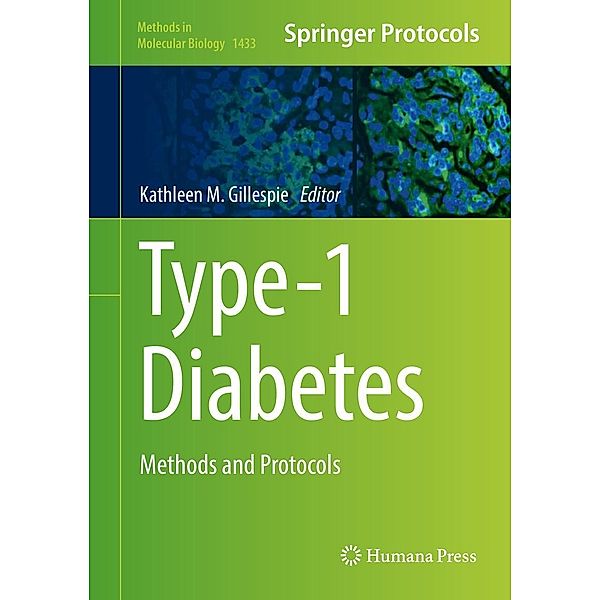 Type-1 Diabetes / Methods in Molecular Biology Bd.1433