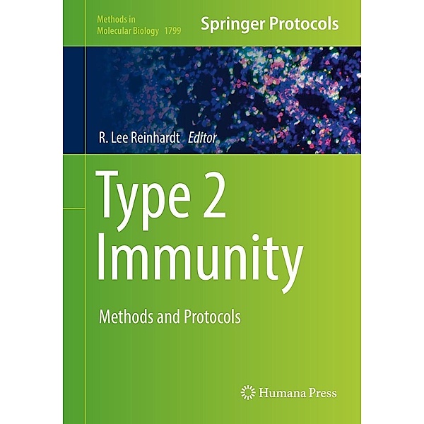 Type 2 Immunity / Methods in Molecular Biology Bd.1799