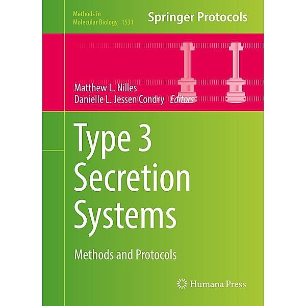 Type 3 Secretion Systems / Methods in Molecular Biology Bd.1531