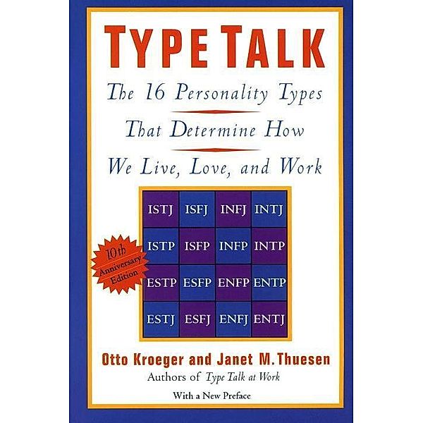 Type Talk, Otto Kroeger, Janet M. Thuesen