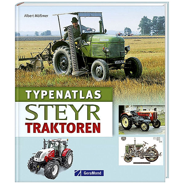 Typenatlas Steyr-Traktoren, Albert Mößmer