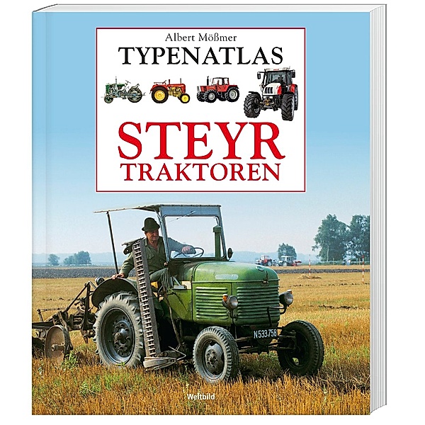 Typenatlas Steyr-Traktoren, Albert Mössmer