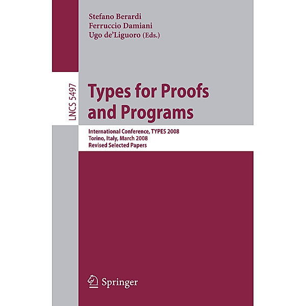 Types for Proofs and Programs